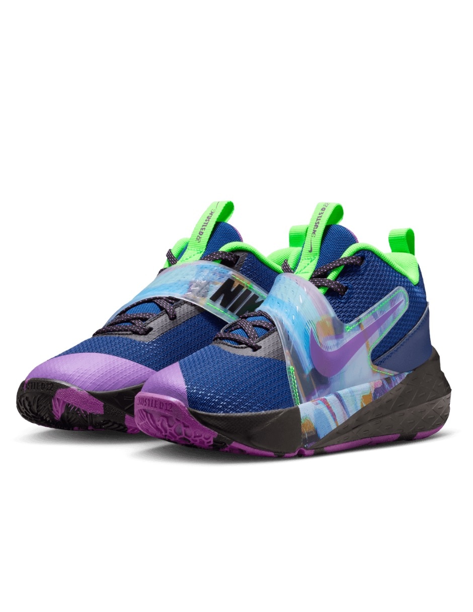 Tenis de piel Team Hustle D 12 Se de niño para entrenamiento 3