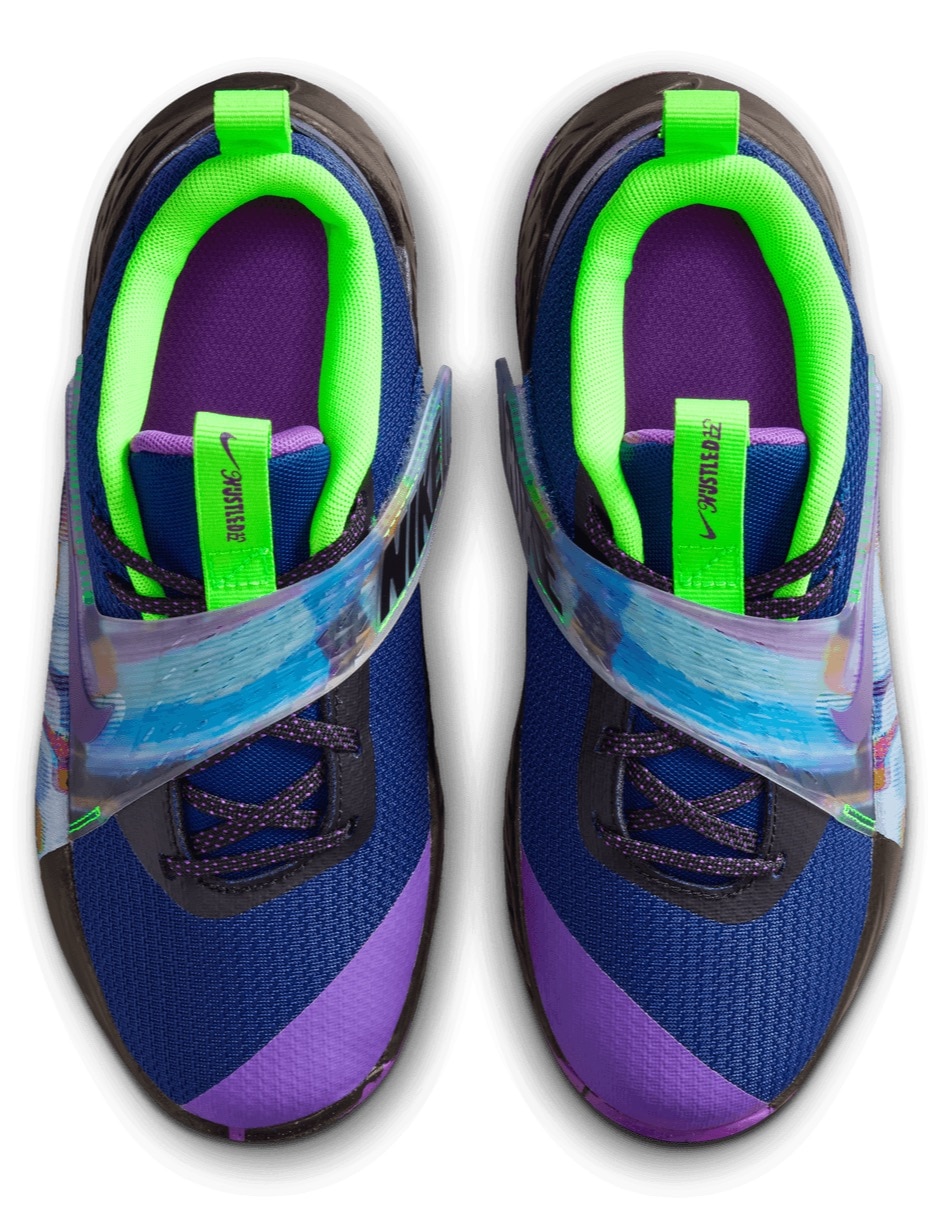 Tenis de piel Team Hustle D 12 Se de niño para entrenamiento 4