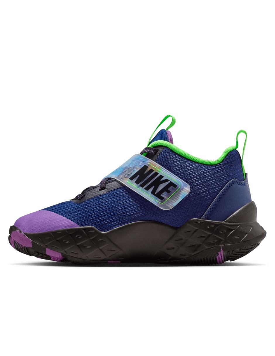 Tenis de piel Team Hustle D 12 Se de niño para entrenamiento 5