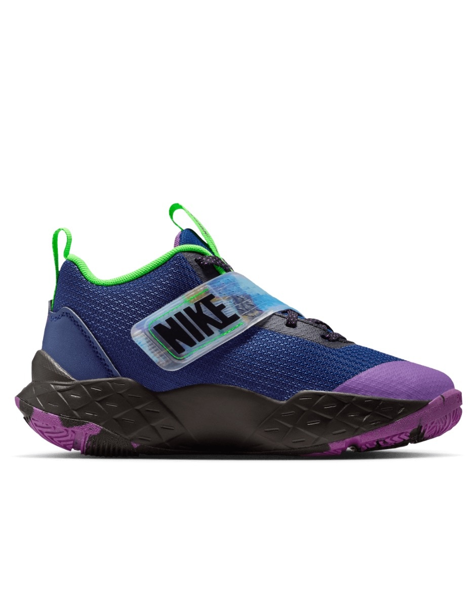 Tenis de piel Team Hustle D 12 Se de niño para entrenamiento 7