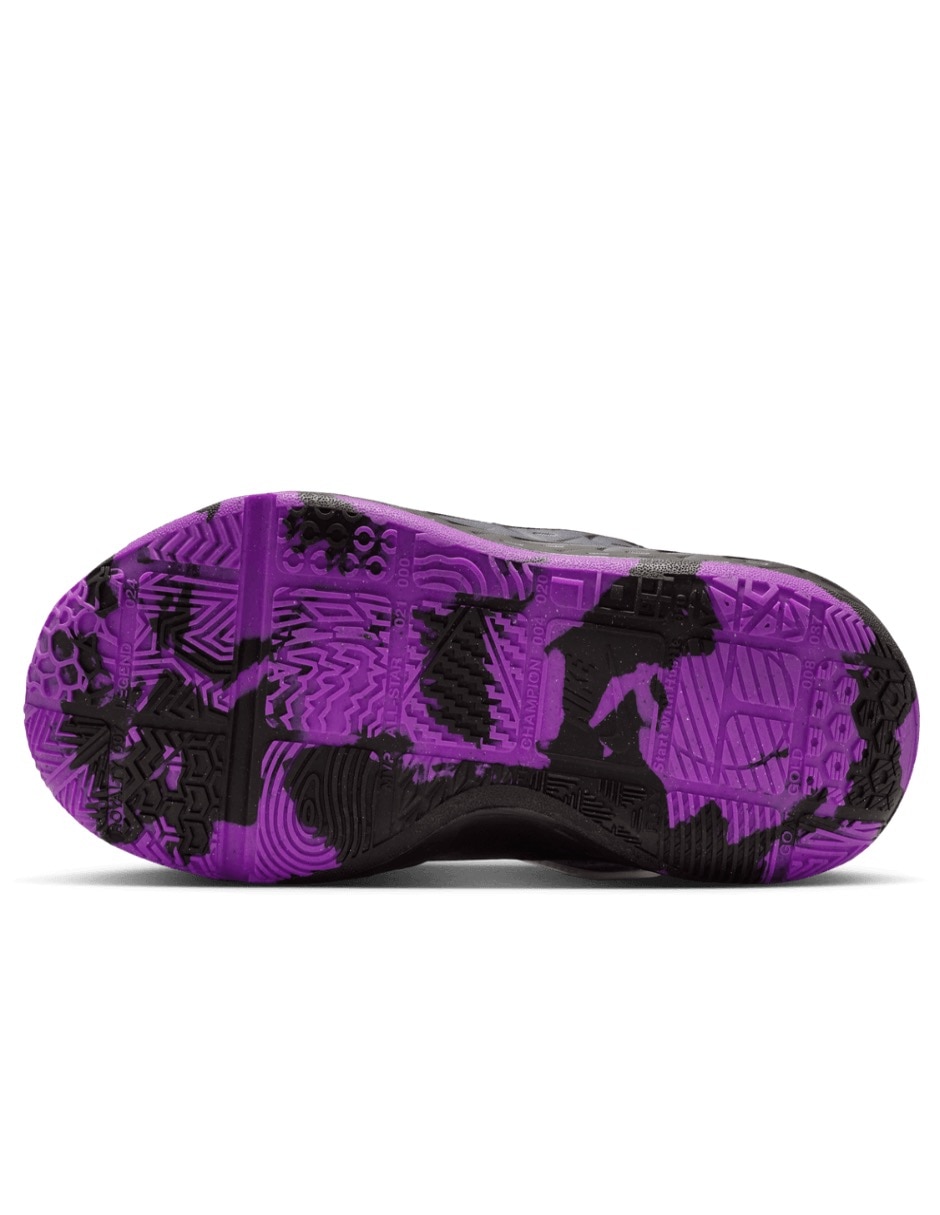 Tenis de piel Team Hustle D 12 Se de niño para entrenamiento 9