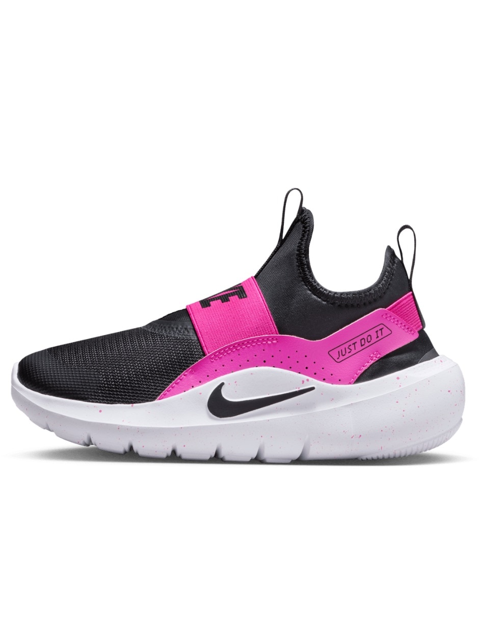 Tenis de piel Flex Runner 4 de niño para correr Tenis de piel Flex Runner 4 de niño para correr