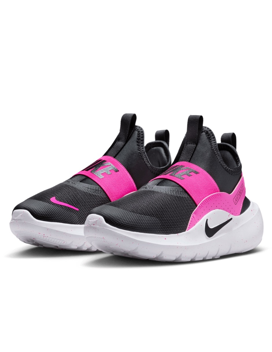 Tenis de piel Flex Runner 4 de niño para correr 3