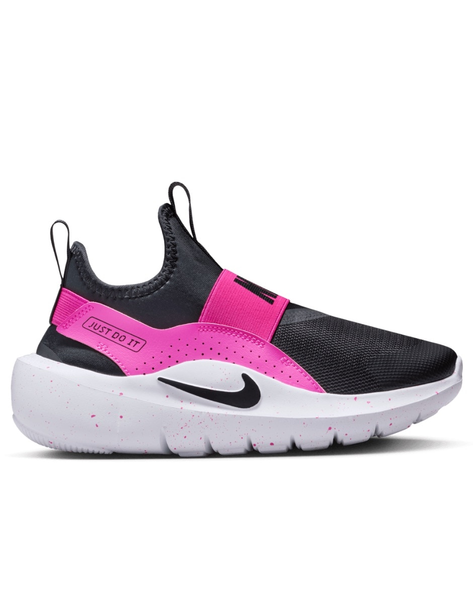 Tenis de piel Flex Runner 4 de niño para correr 5