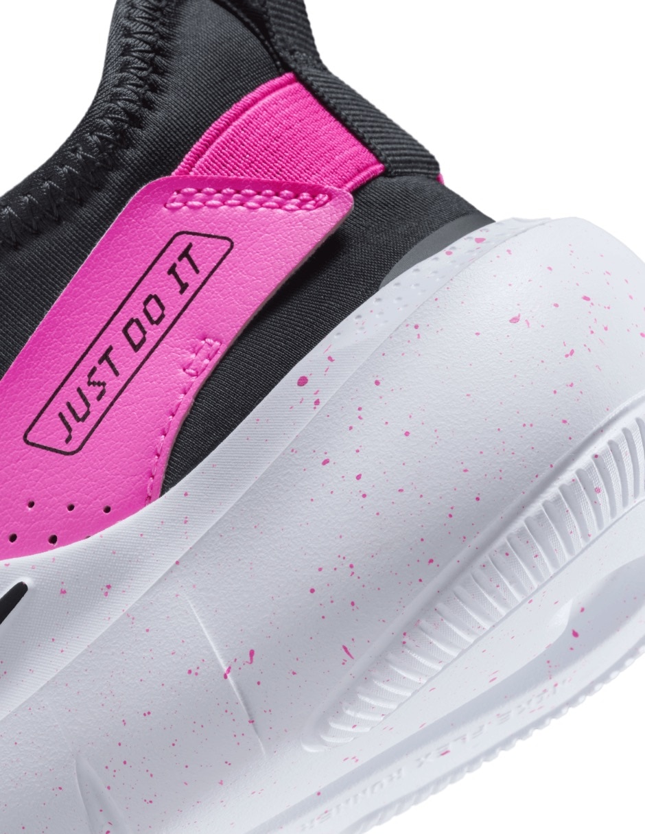Tenis de piel Flex Runner 4 de niño para correr 9