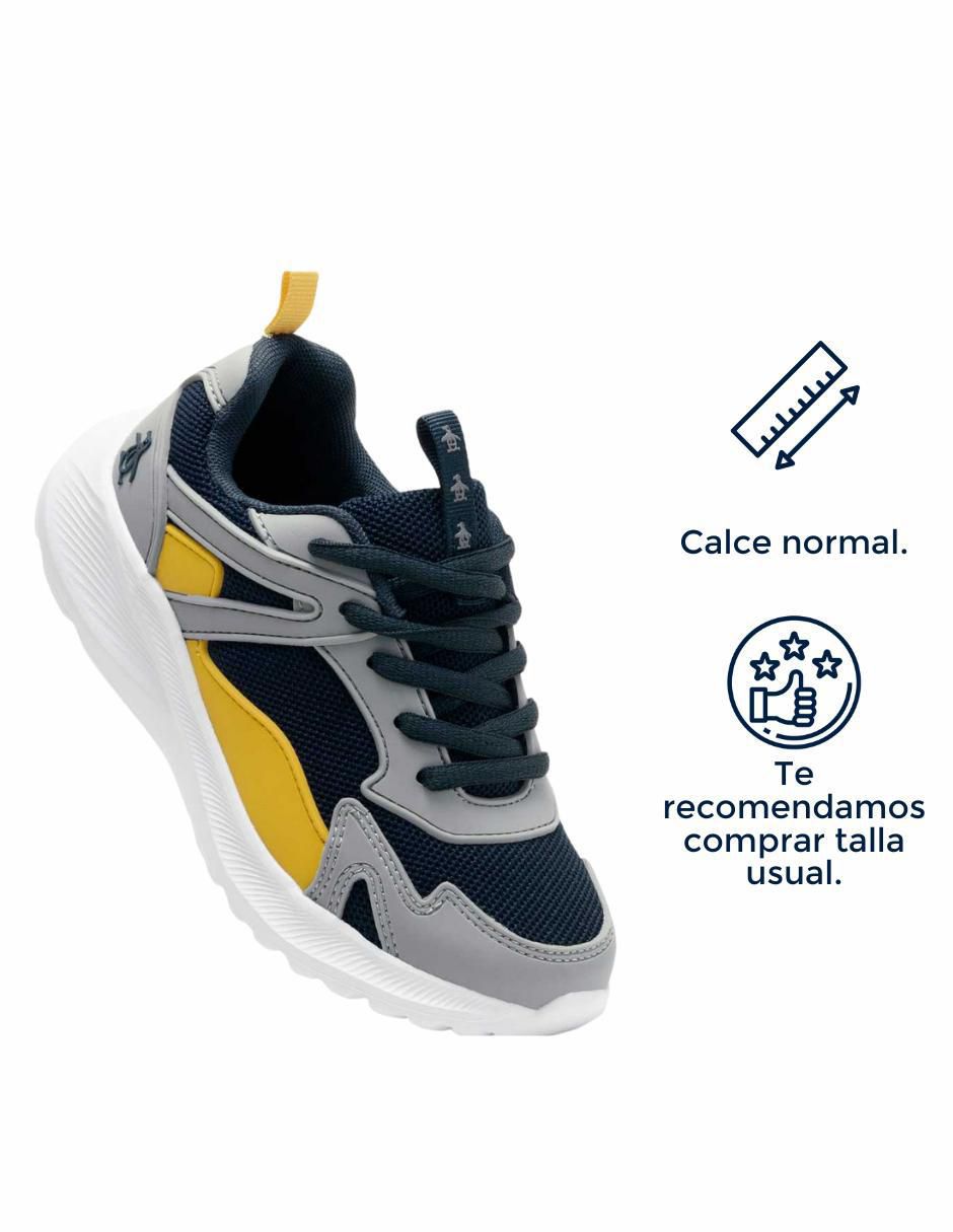 Tenis para niño Style Billie 4
