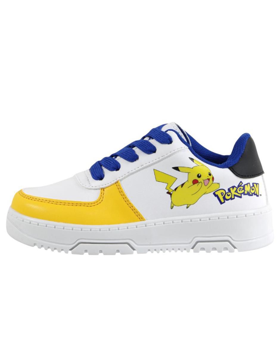 Tenis para niño Pikachu 7