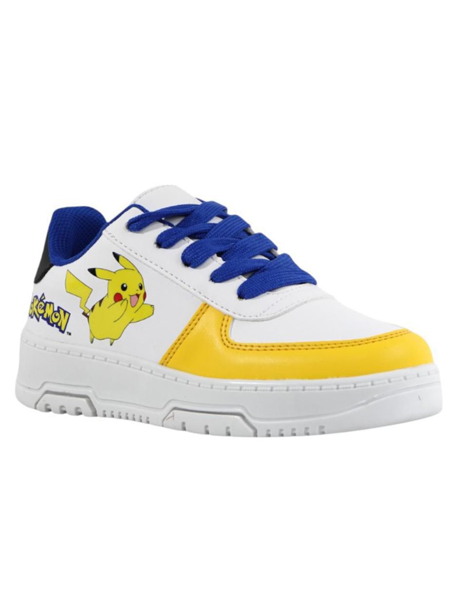 Tenis para niño Pikachu 8
