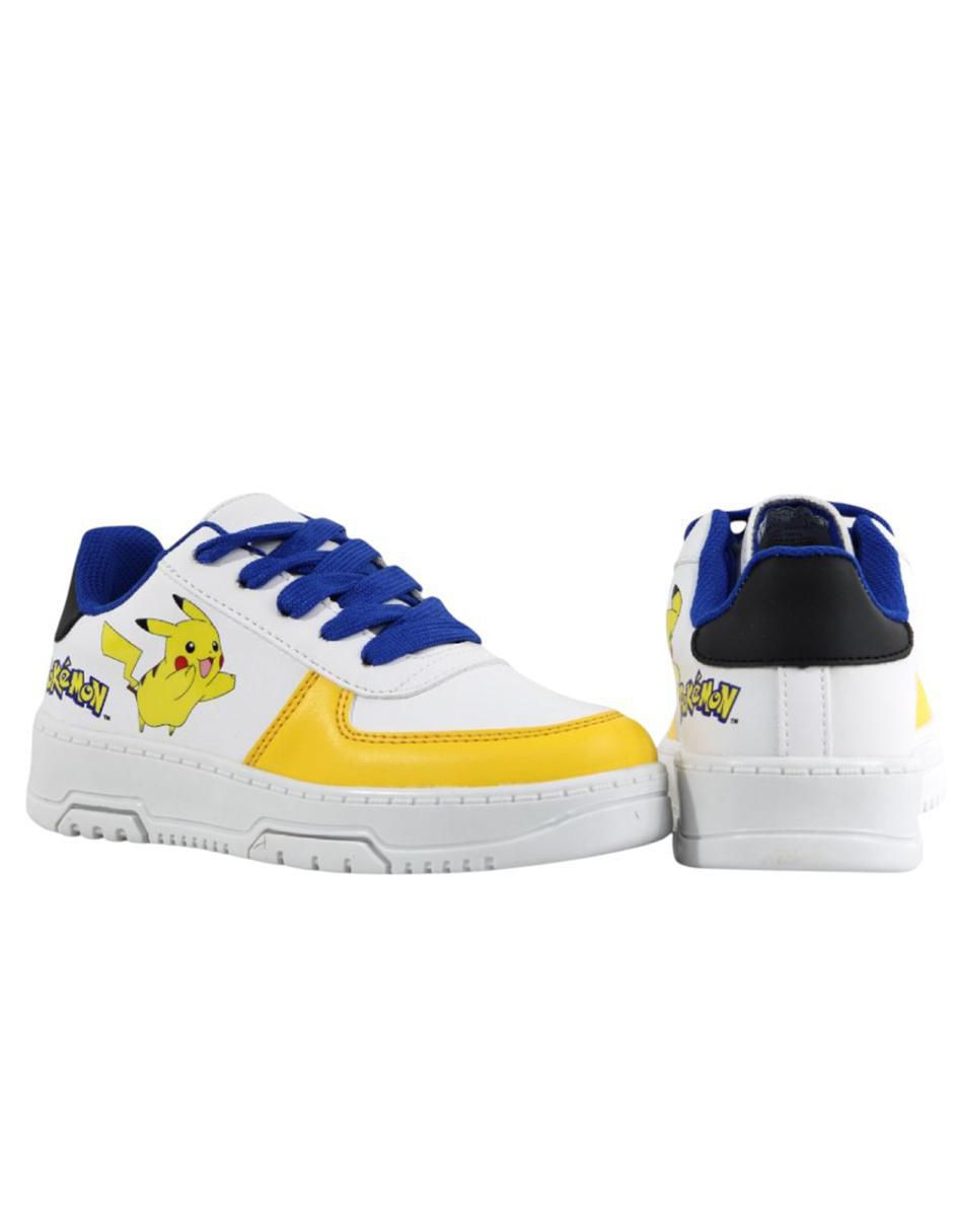 Tenis para niño Pikachu 9