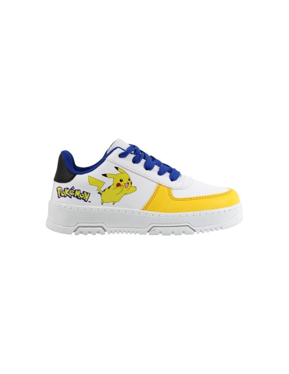 Tenis para niño Pikachu