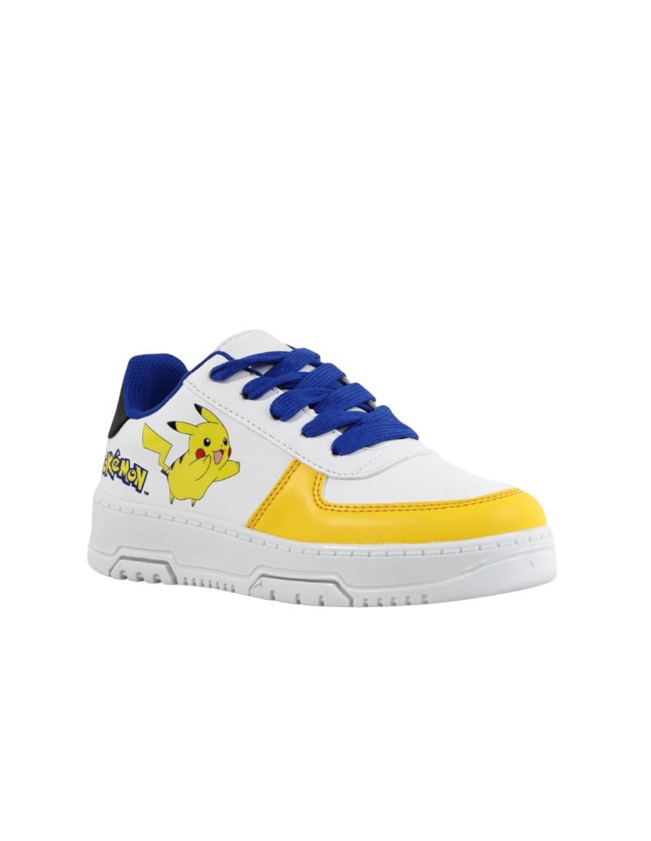 Tenis para niño Pikachu 3