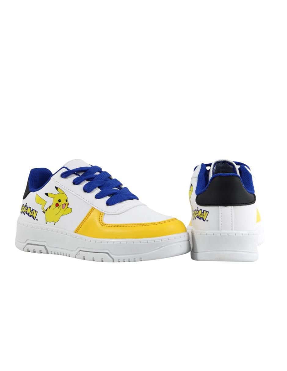 Tenis para niño Pikachu 5