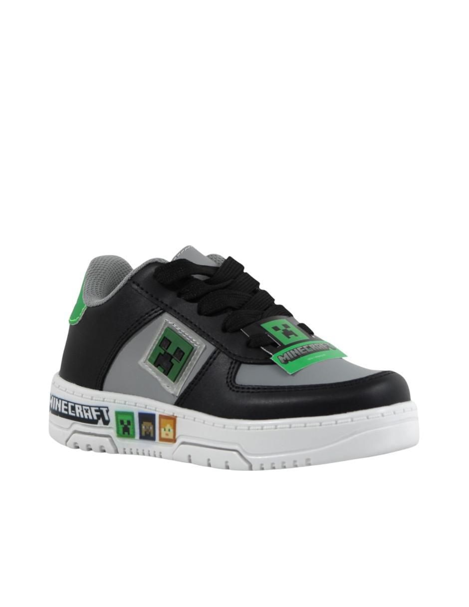 Tenis para niño Minecraft 3