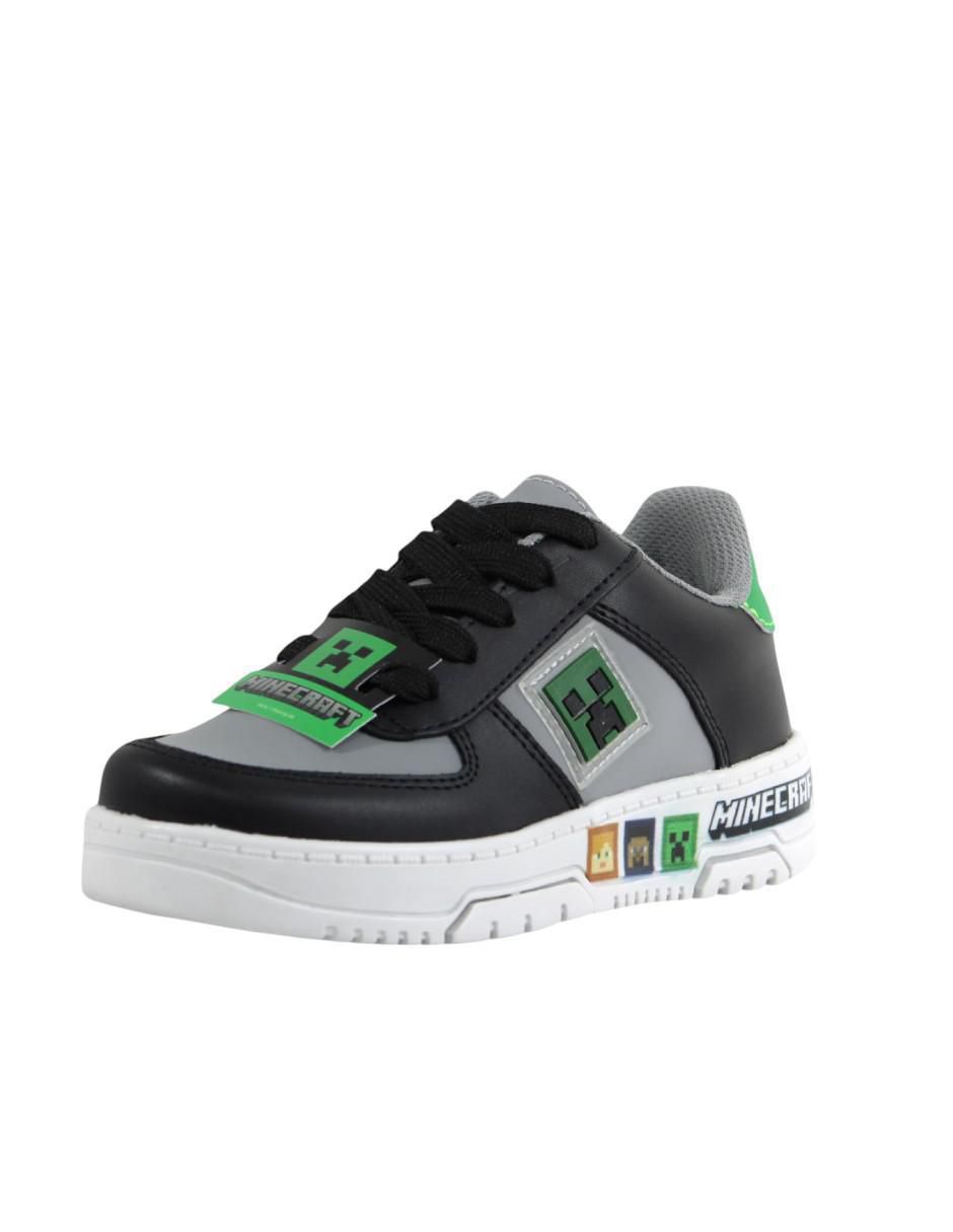 Tenis para niño Minecraft 4