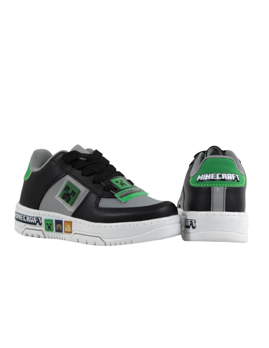 Tenis para niño Minecraft 5