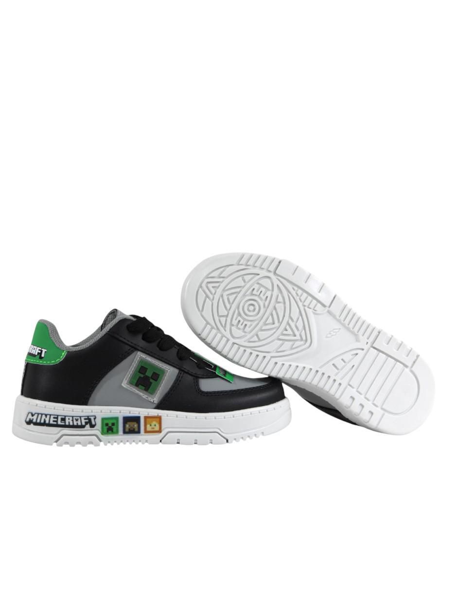 Tenis para niño Minecraft 6