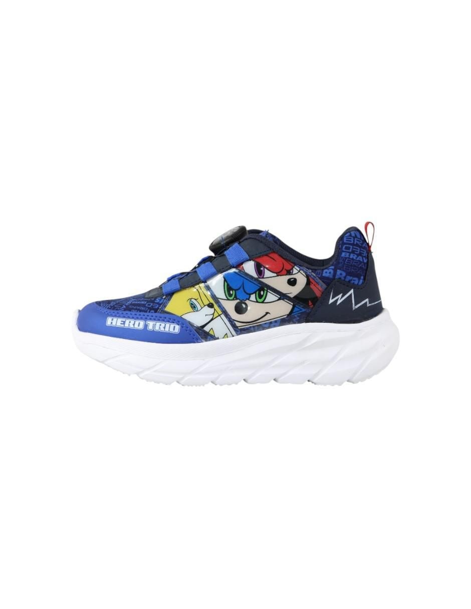 Tenis para niño Sonic 57