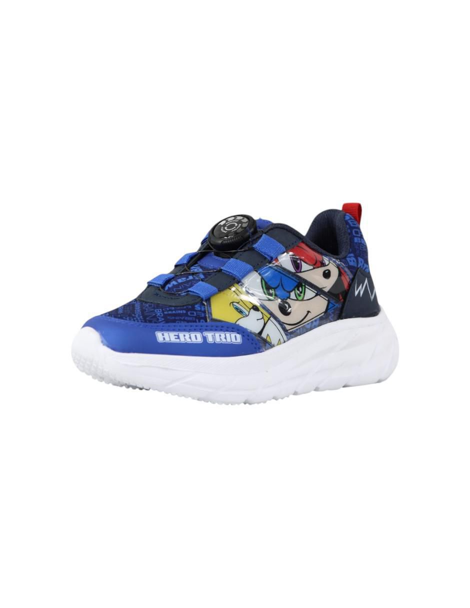 Tenis para niño Sonic 58