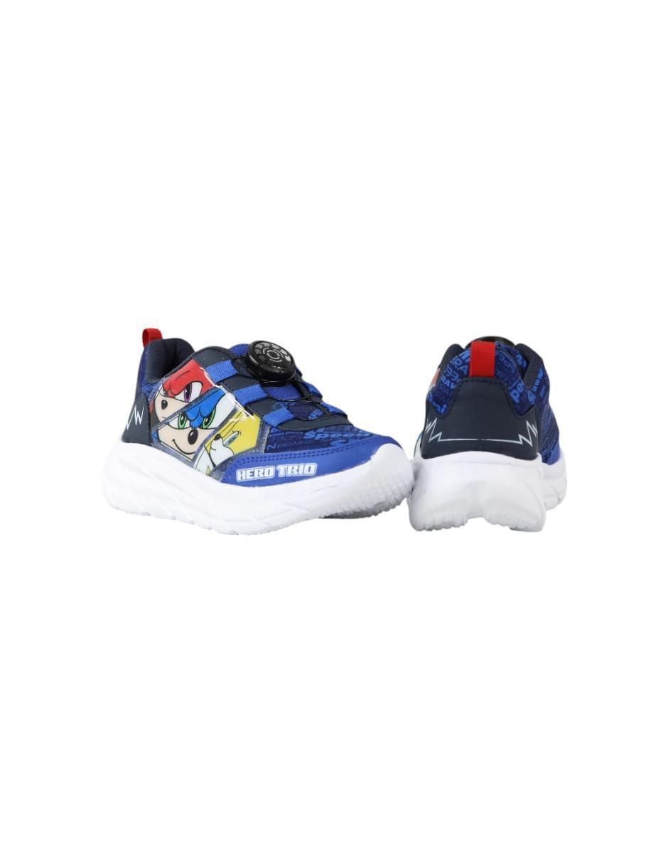 Tenis para niño Sonic 64