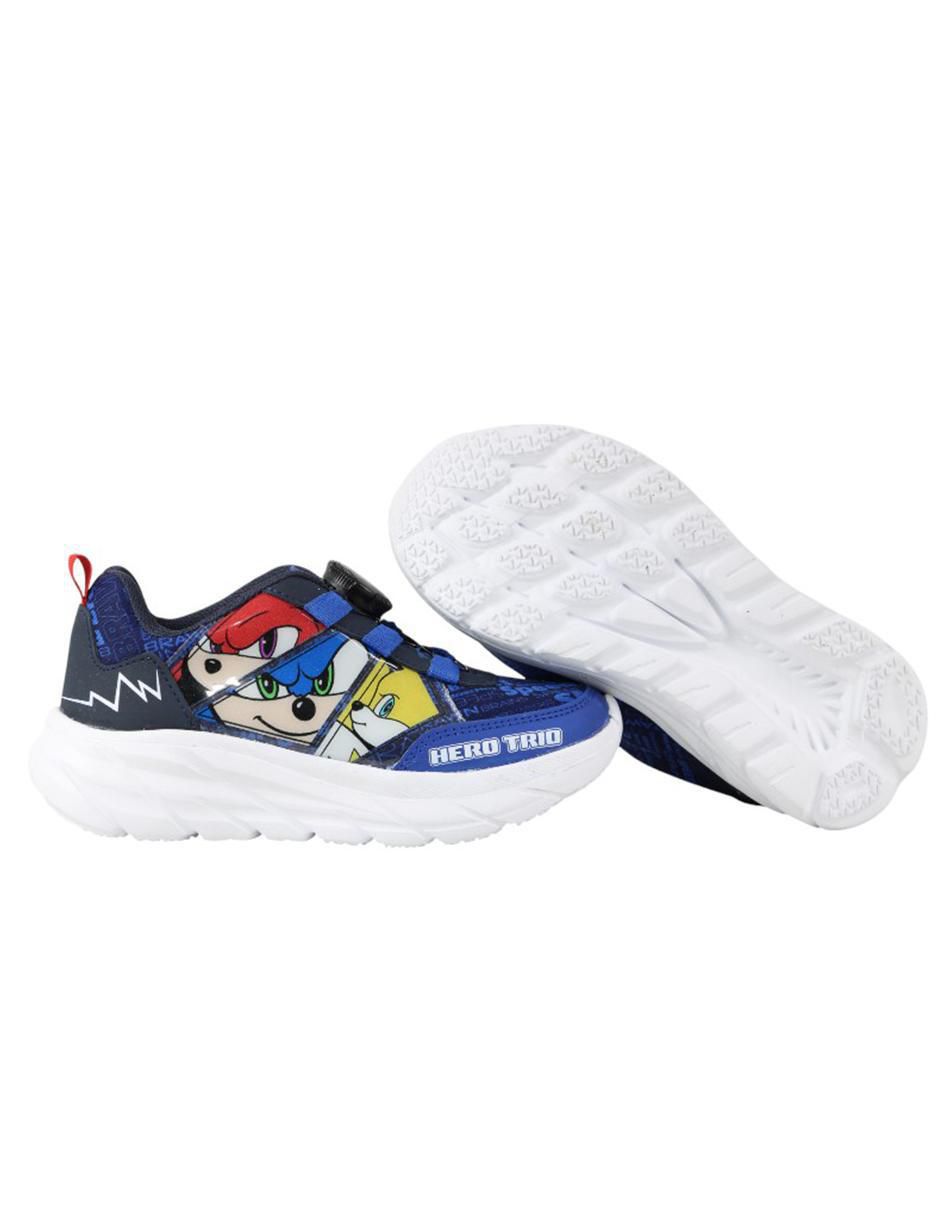 Tenis para niño Sonic 41