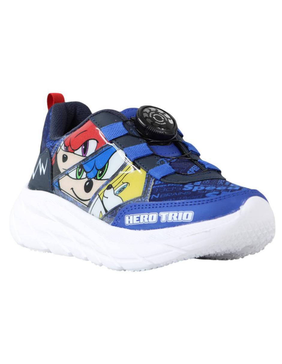 Tenis para niño Sonic 37