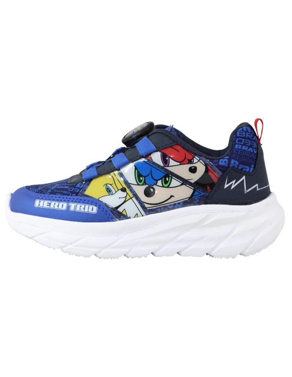 Tenis para niño Sonic 39