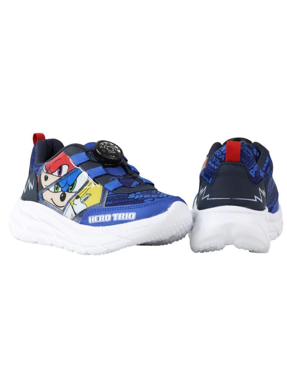 Tenis para niño Sonic 40