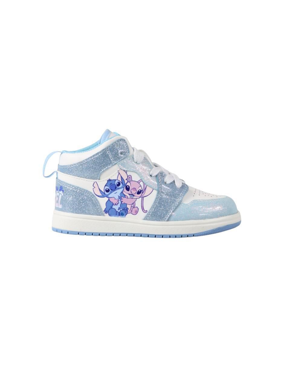 Tenis para niña Stitch