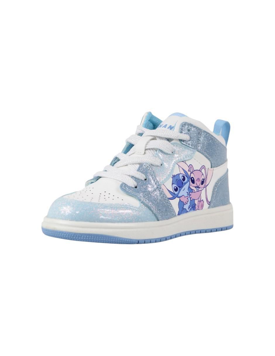 Tenis para niña Stitch 4