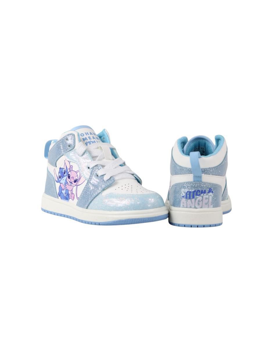 Tenis para niña Stitch 5
