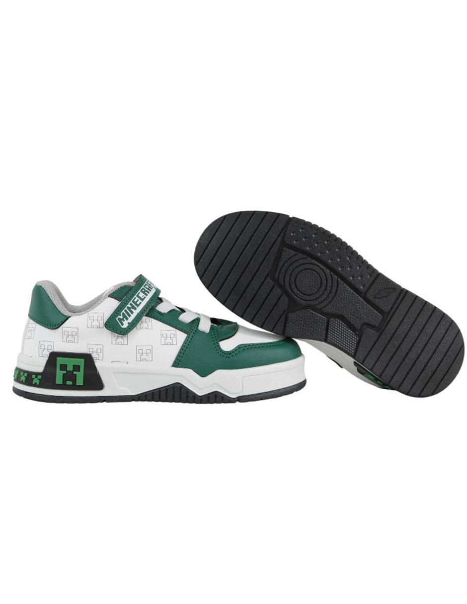 Tenis para niño Minecraft 11