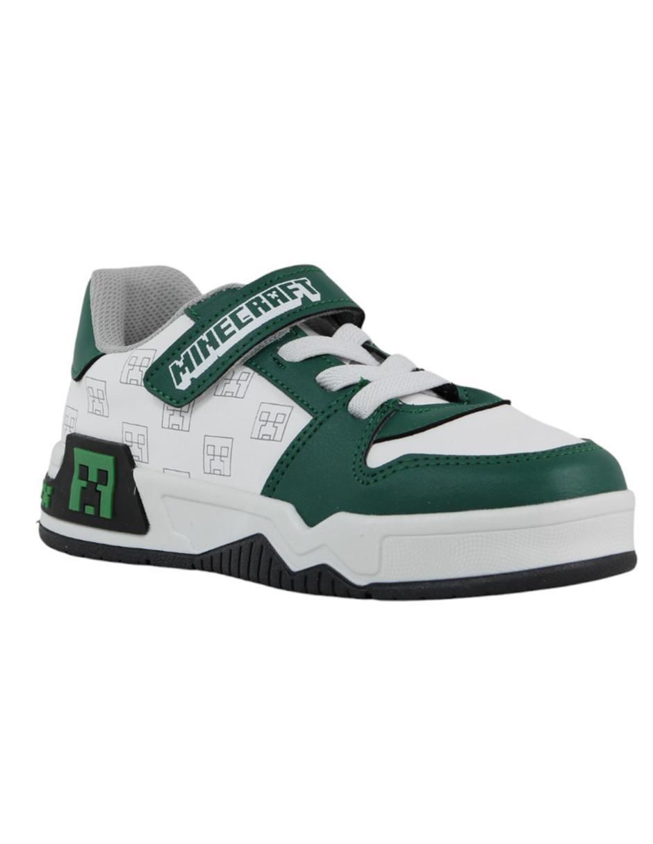 Tenis para niño Minecraft 7