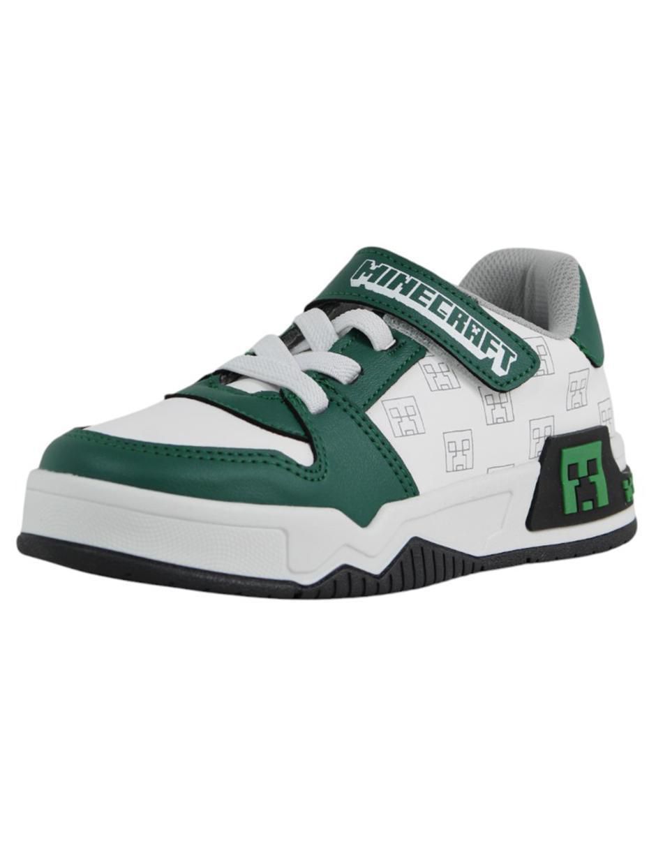 Tenis para niño Minecraft 9