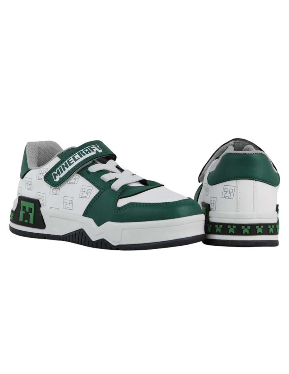 Tenis para niño Minecraft 10
