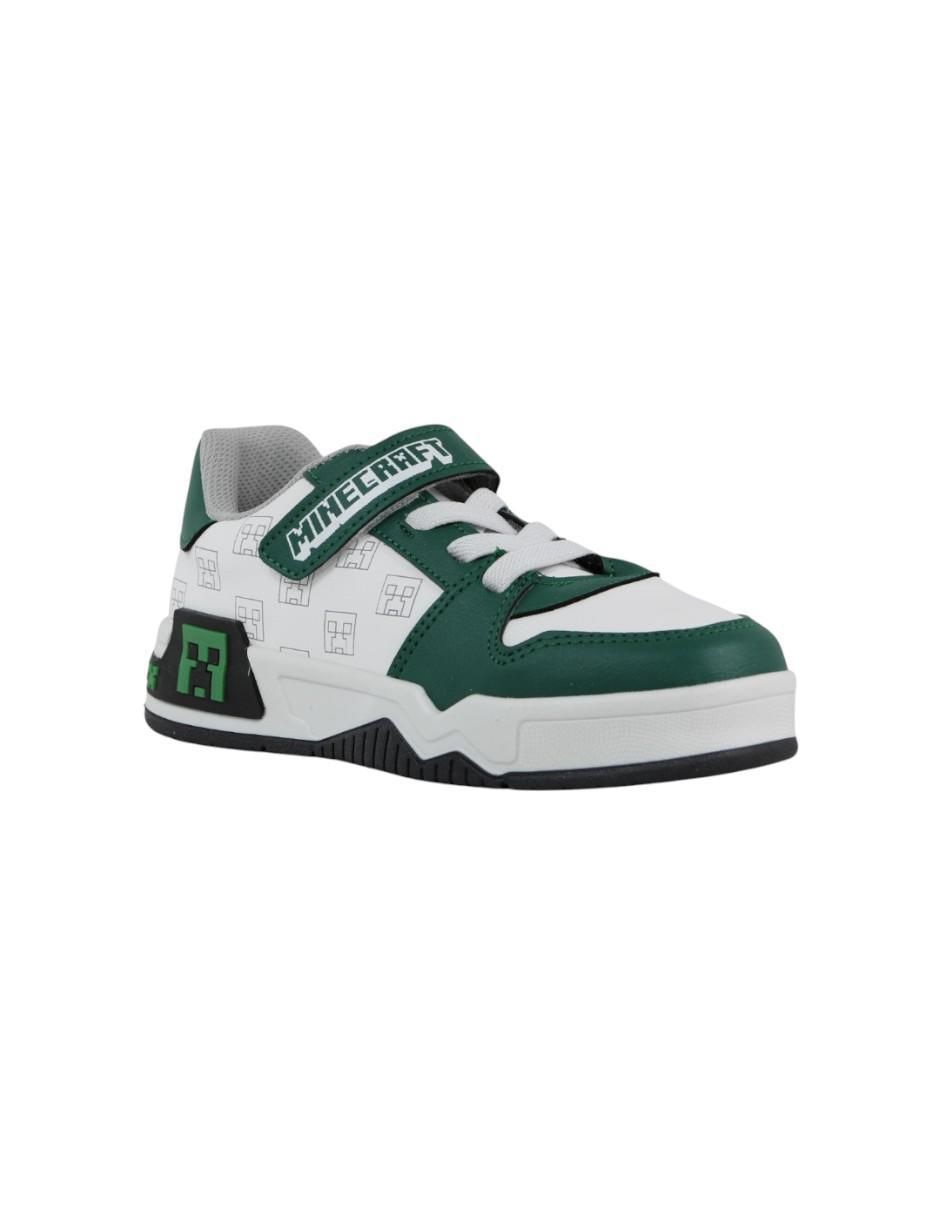 Tenis para niño Minecraft 3