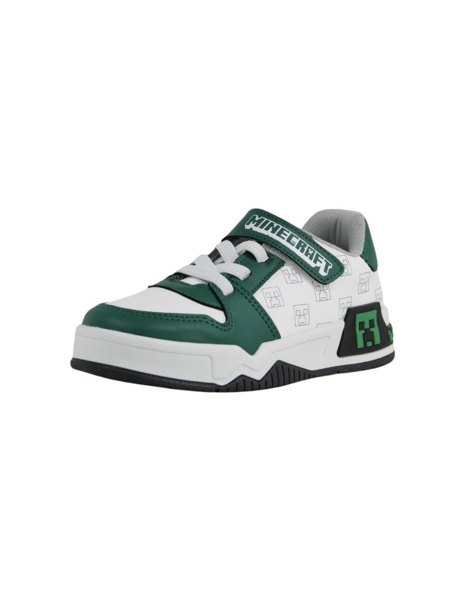 Tenis para niño Minecraft 4