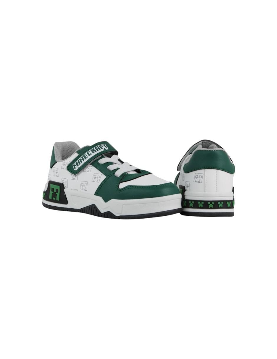 Tenis para niño Minecraft 5