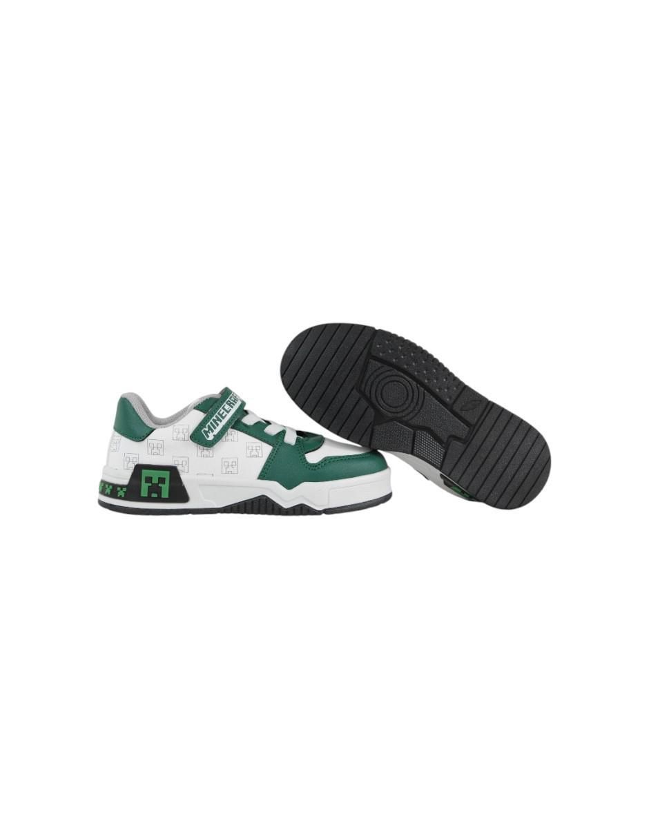 Tenis para niño Minecraft 6