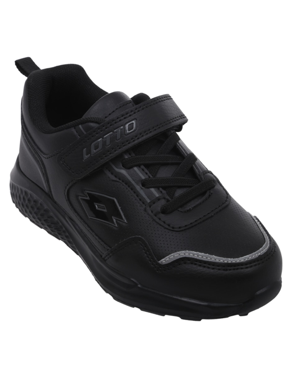 Shoes For Lotto Flint Running Shoes LOTTO FLINT BLACK/TEAL RUNNING