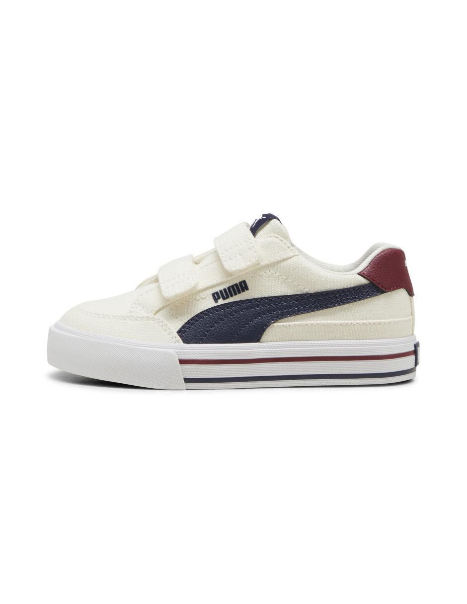 Tenis Court Classic Vulc Formstrip infantil unisex 3