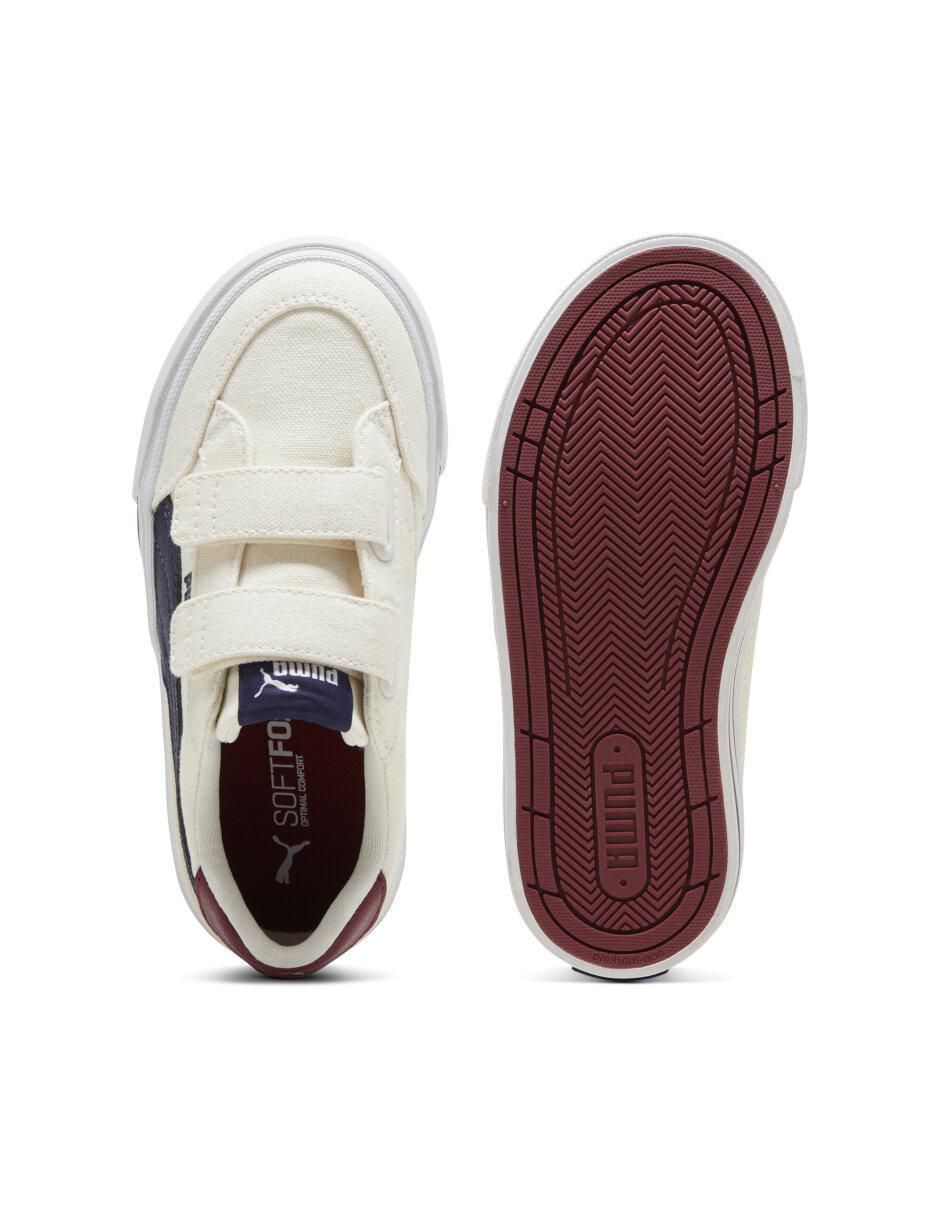 Tenis Court Classic Vulc Formstrip infantil unisex 4
