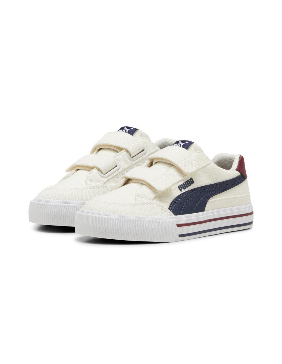 Tenis Court Classic Vulc Formstrip infantil unisex 6