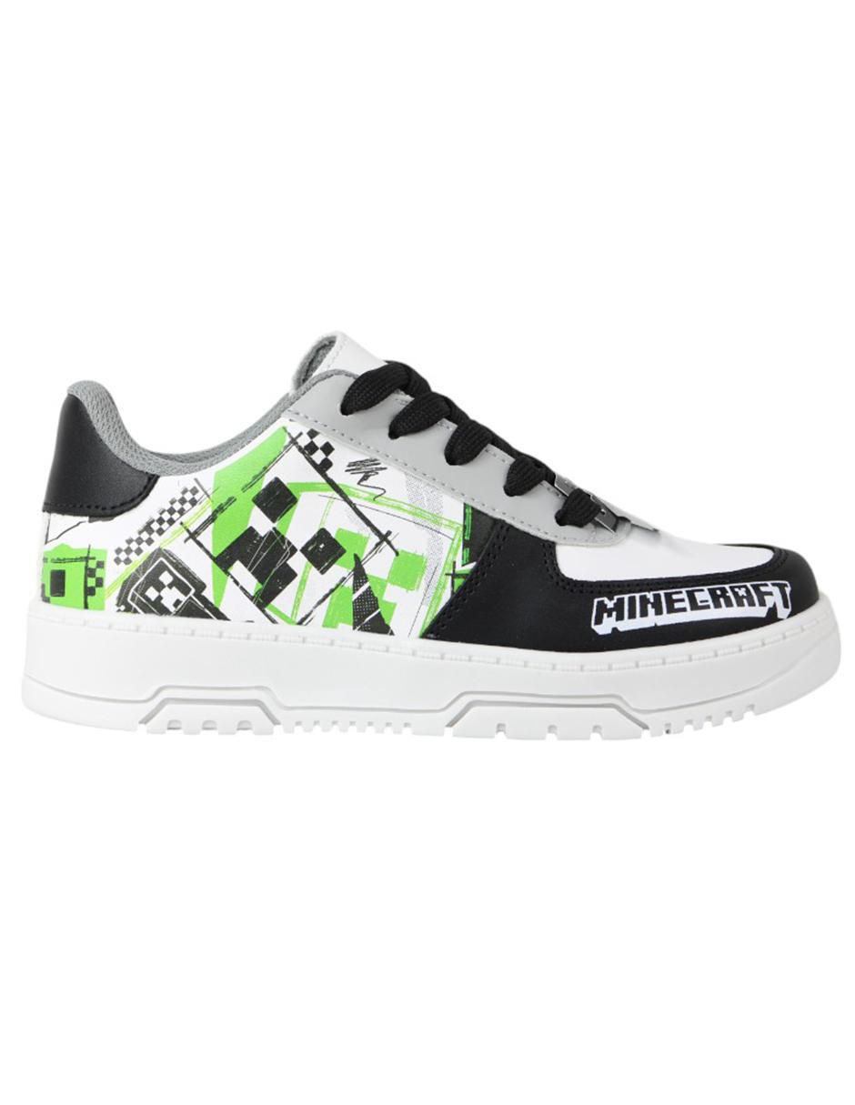 Tenis para niño Minecraft Tenis para niño Minecraft