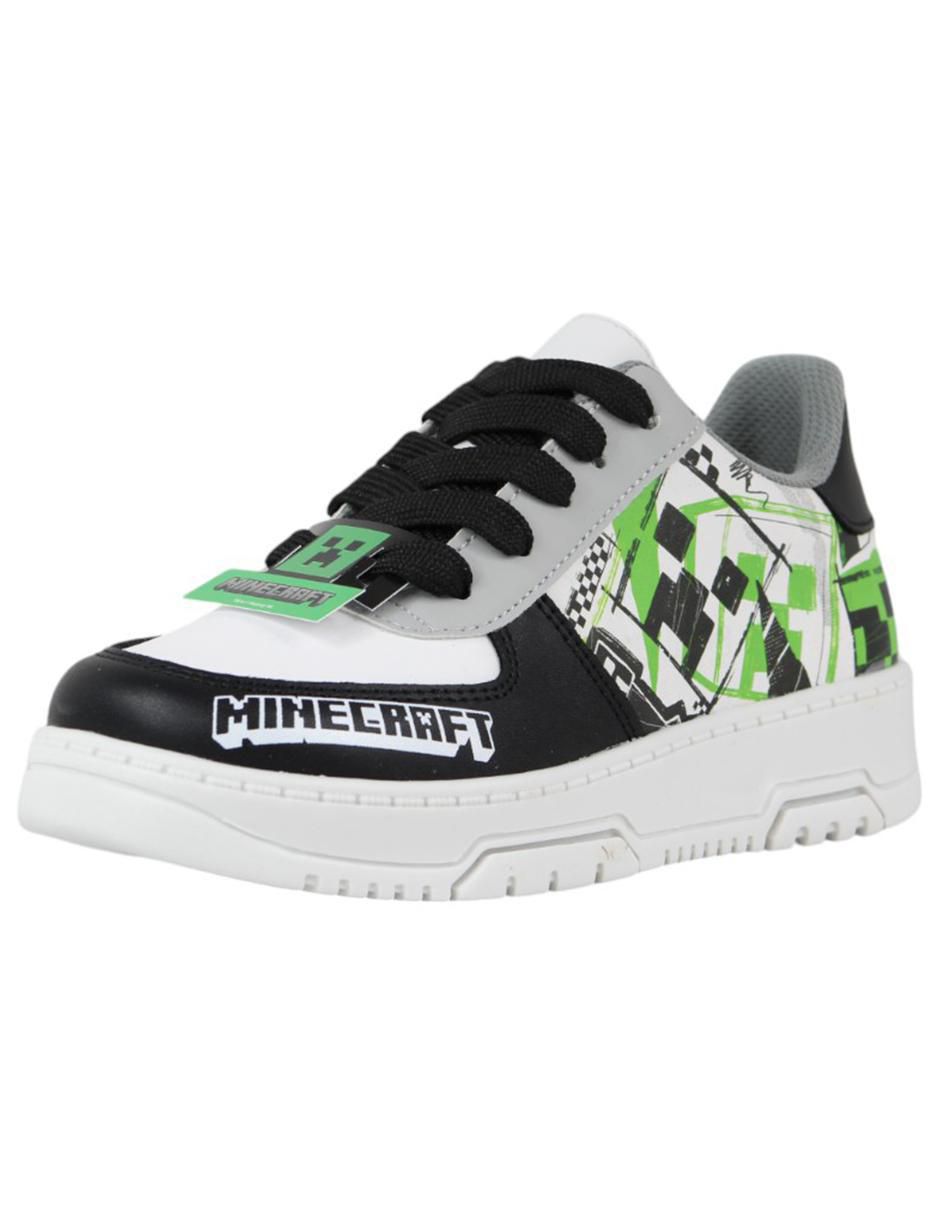 Tenis para niño Minecraft 2