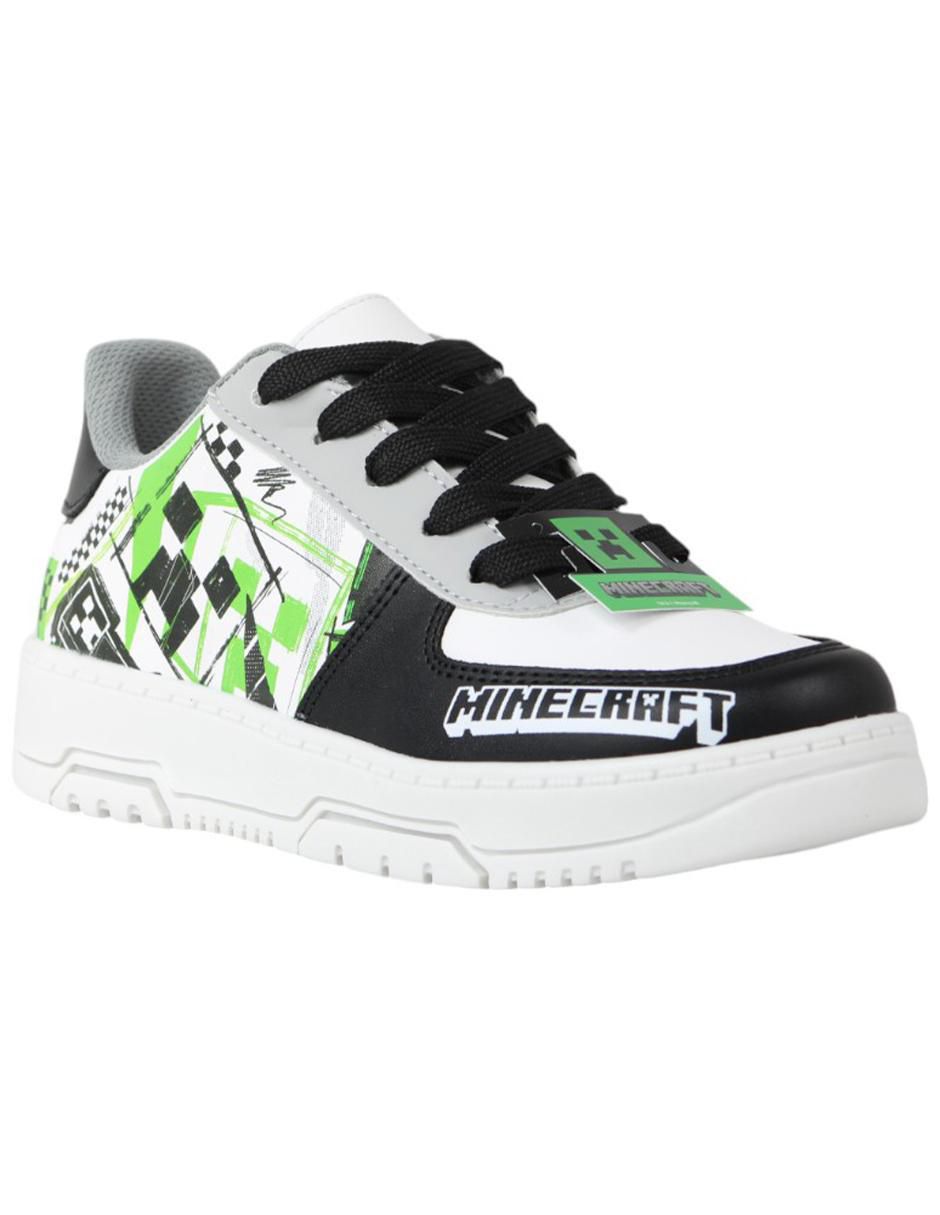 Tenis para niño Minecraft 4