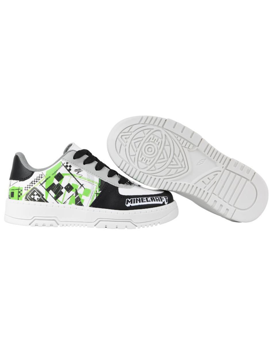 Tenis para niño Minecraft 6