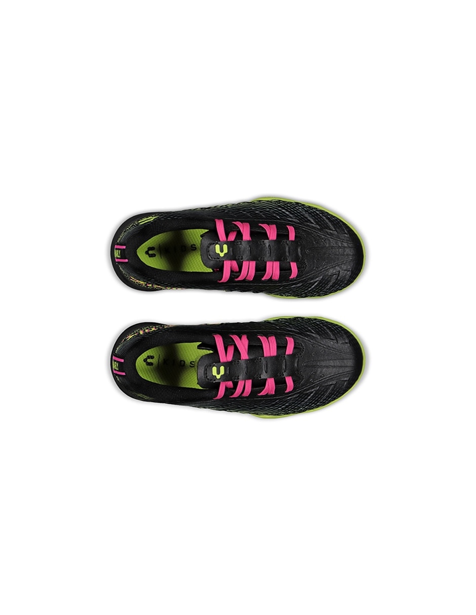 Tenis Zinetik tf yt para fútbol de niño 5