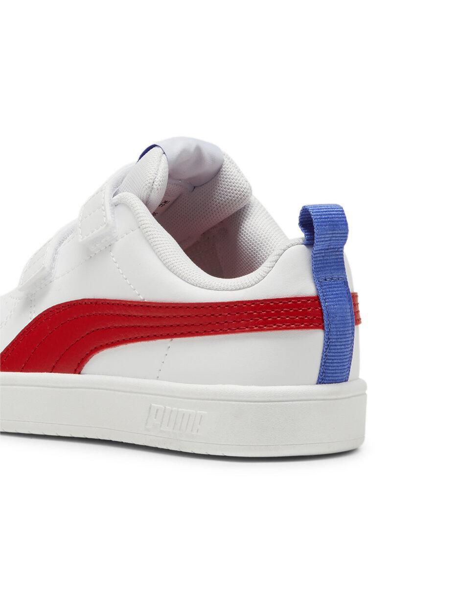"tenis" "de piel" (si aplica) puma rickie v "de" infantil unisex "para" casual