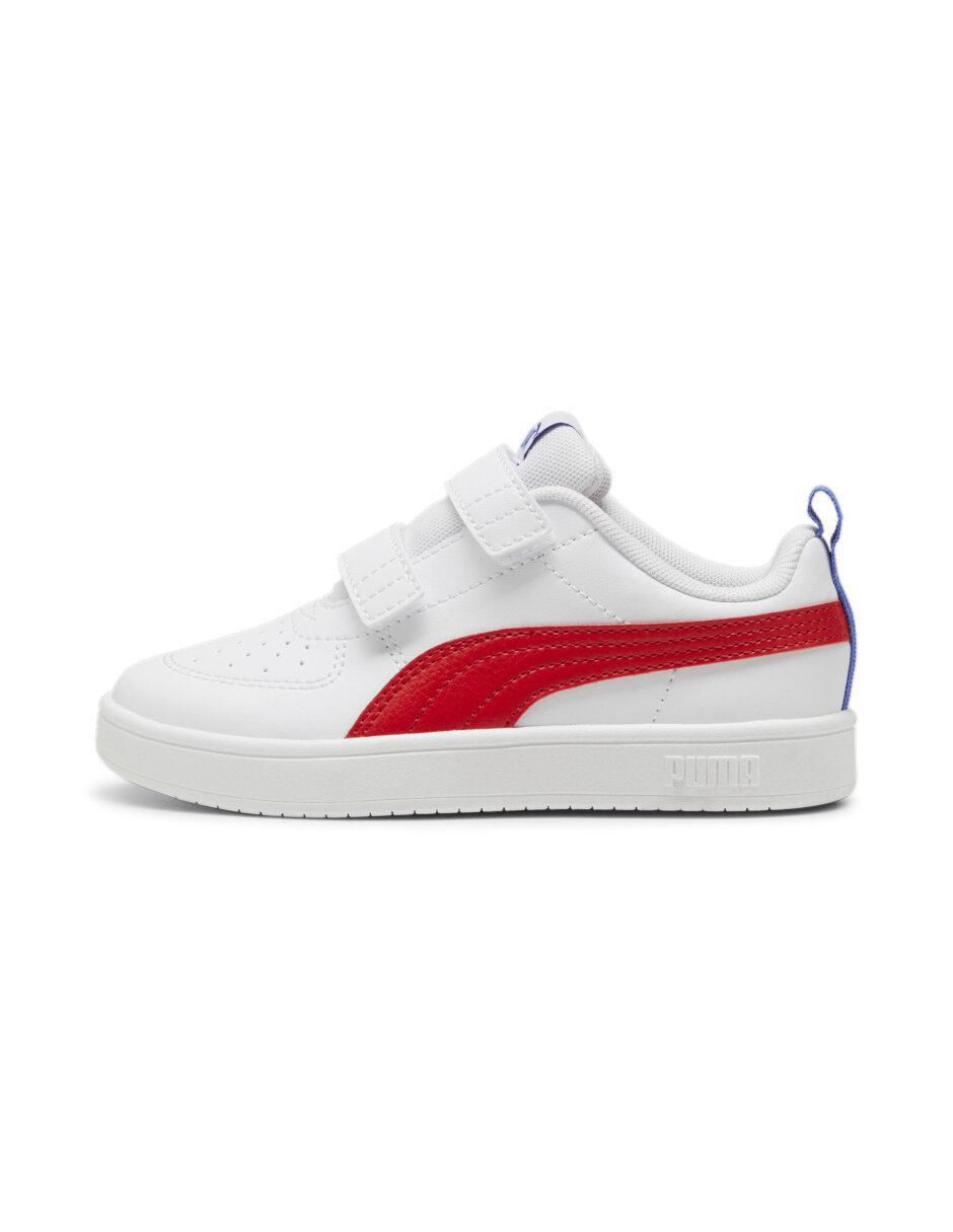 "tenis" "de piel" (si aplica) puma rickie v "de" infantil unisex "para" casual