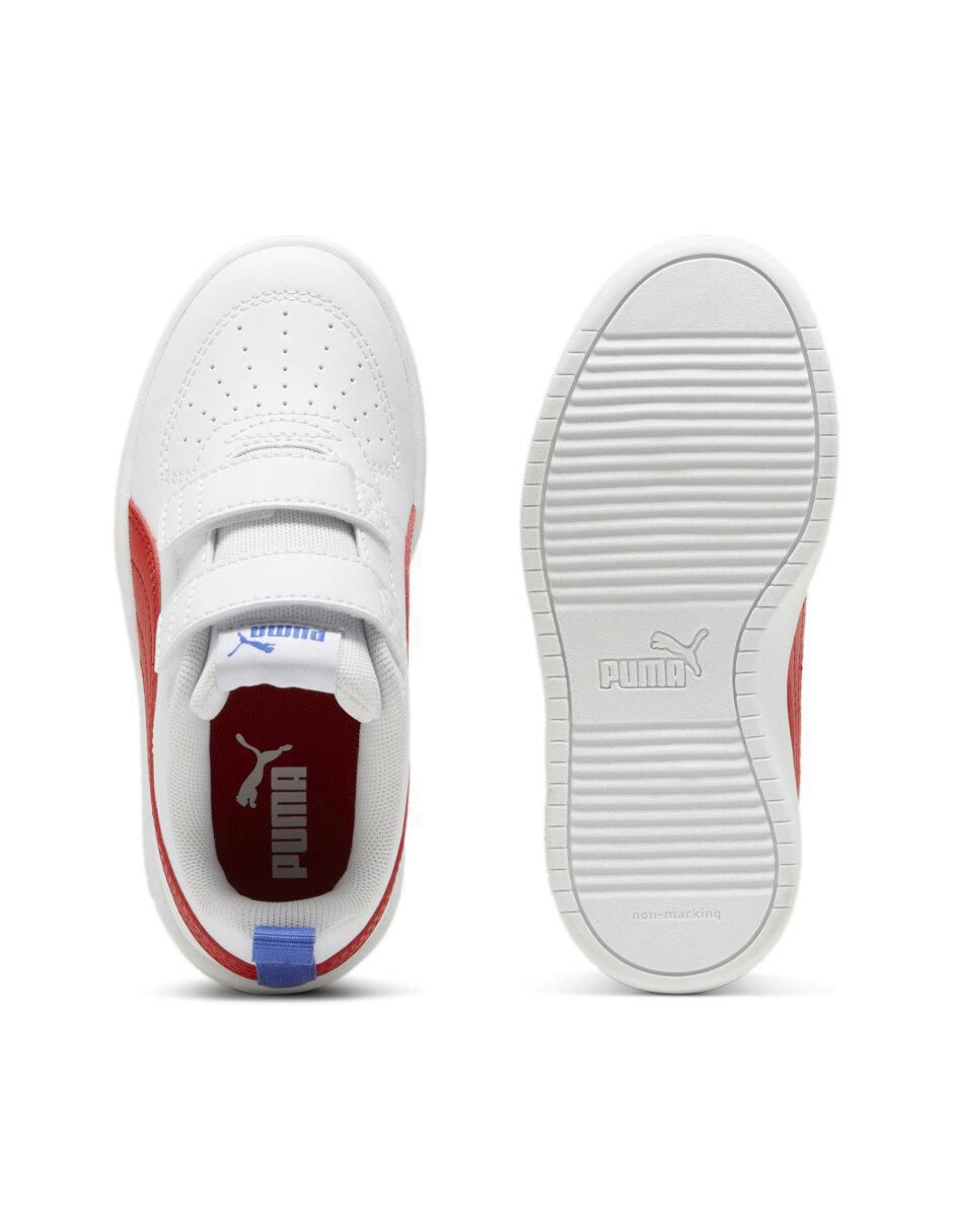 "tenis" "de piel" (si aplica) puma rickie v "de" infantil unisex "para" casual